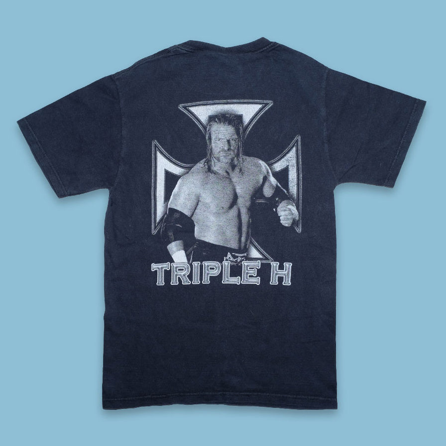 Vintage Triple H WWE T-Shirt Small - Double Double Vintage
