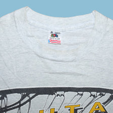 Vintage Utah Jazz T-Shirt Large - Double Double Vintage