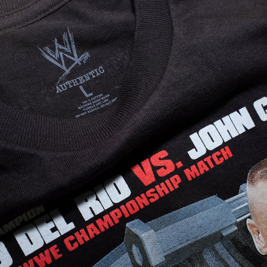 Vintage WWE Vengeance T-Shirt Large - Double Double Vintage