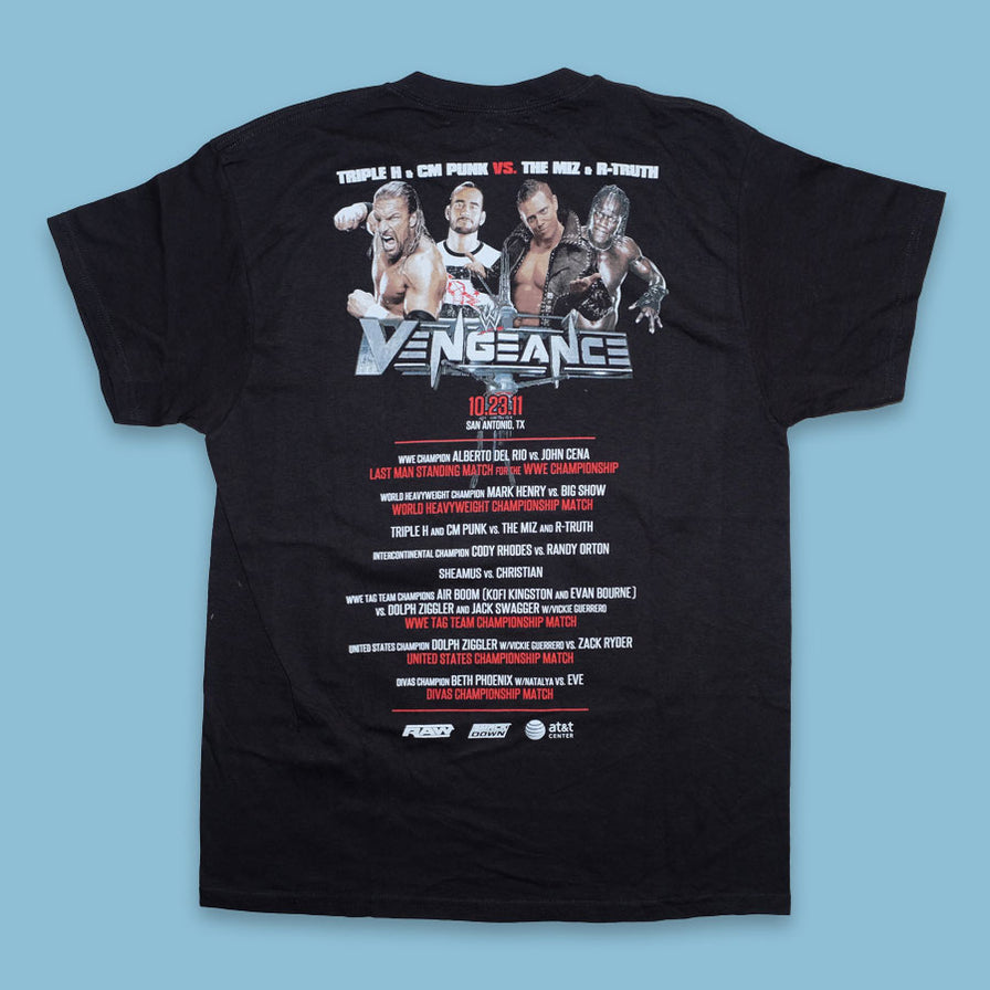 Vintage WWE Vengeance T-Shirt Large - Double Double Vintage
