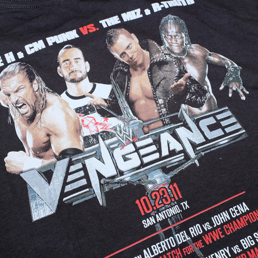Vintage WWE Vengeance T-Shirt Large - Double Double Vintage
