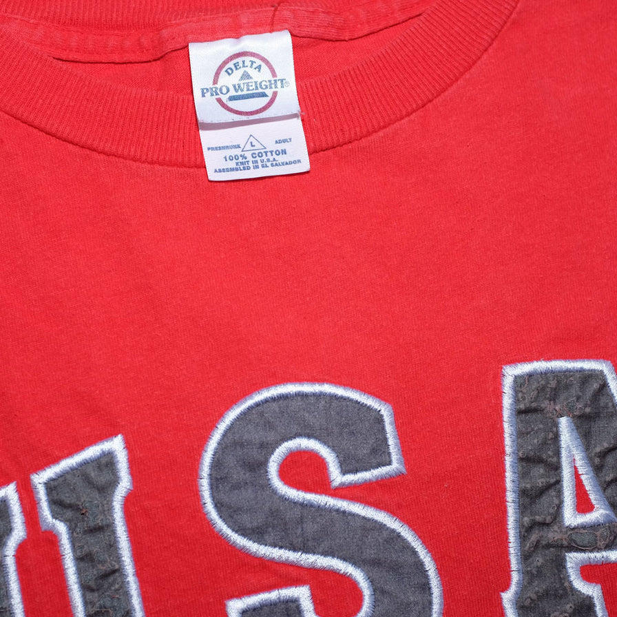 Vintage Washington T-Shirt Large - Double Double Vintage