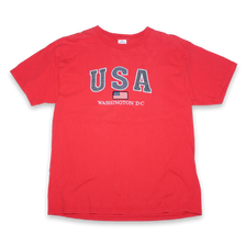 Vintage Washington T-Shirt Large - Double Double Vintage