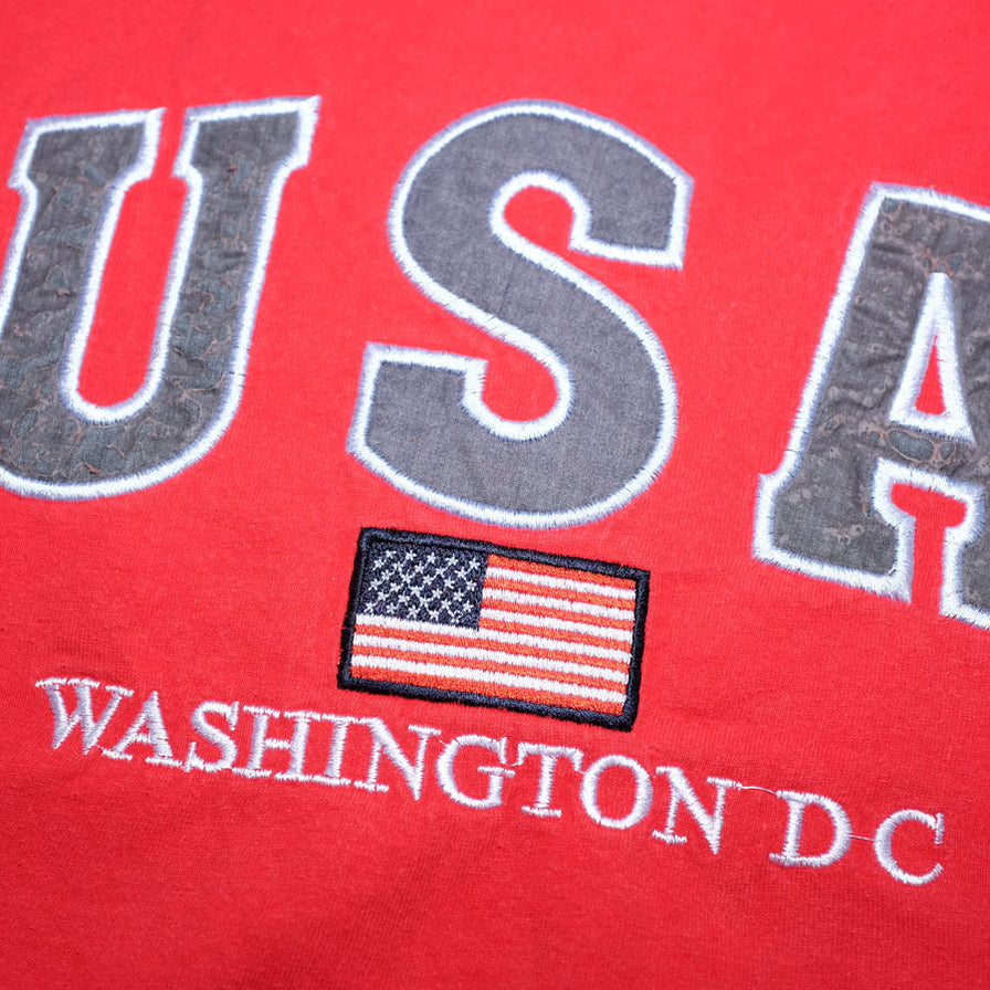 Vintage Washington T-Shirt Large - Double Double Vintage