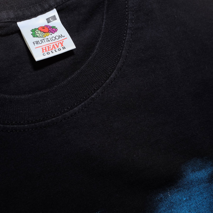 Vintage WWE Wrestling T-Shirt Large - Double Double Vintage