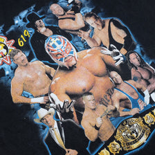 Vintage WWE Wrestling T-Shirt XLarge - Double Double Vintage