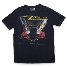 ZZ Top Eliminator T-Shirt Large - Double Double Vintage