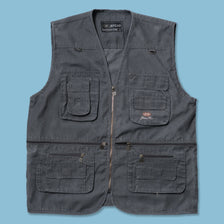 Vintage Utility Vest Large