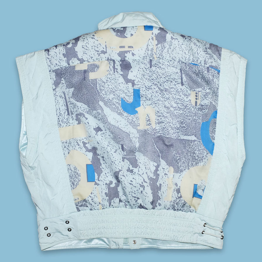Vintage Ski Vest Large - Double Double Vintage