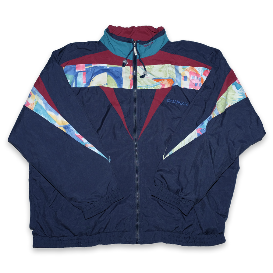 Vintage Track Jacket Large / XLarge - Double Double Vintage