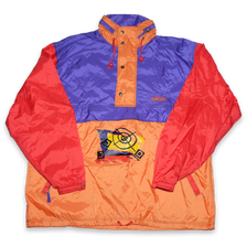 Vintage Nebraska Windbreaker XLarge - Double Double Vintage