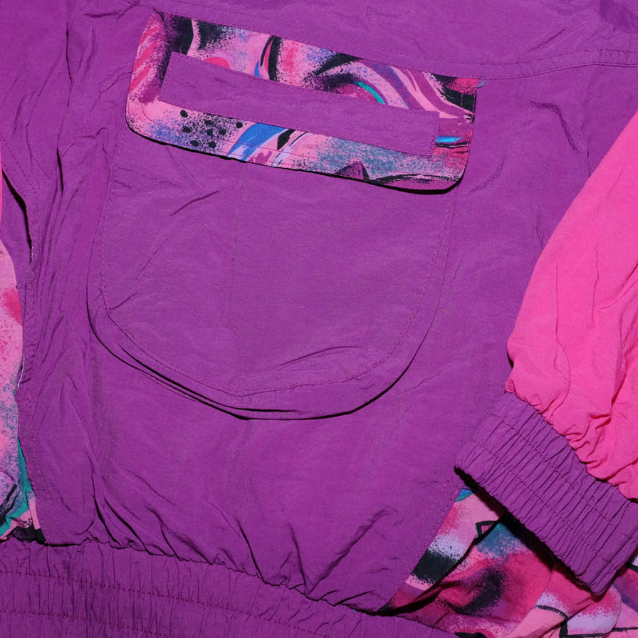 Vintage Women's Track Jacket Small - Double Double Vintage