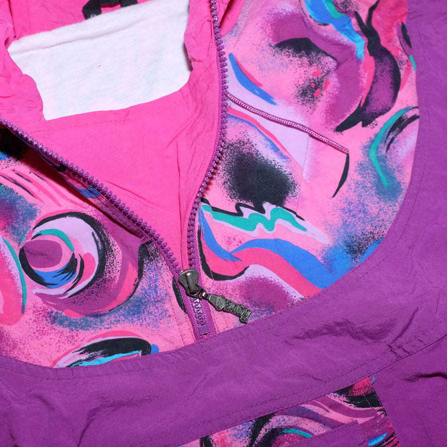 Vintage Women's Track Jacket Small - Double Double Vintage