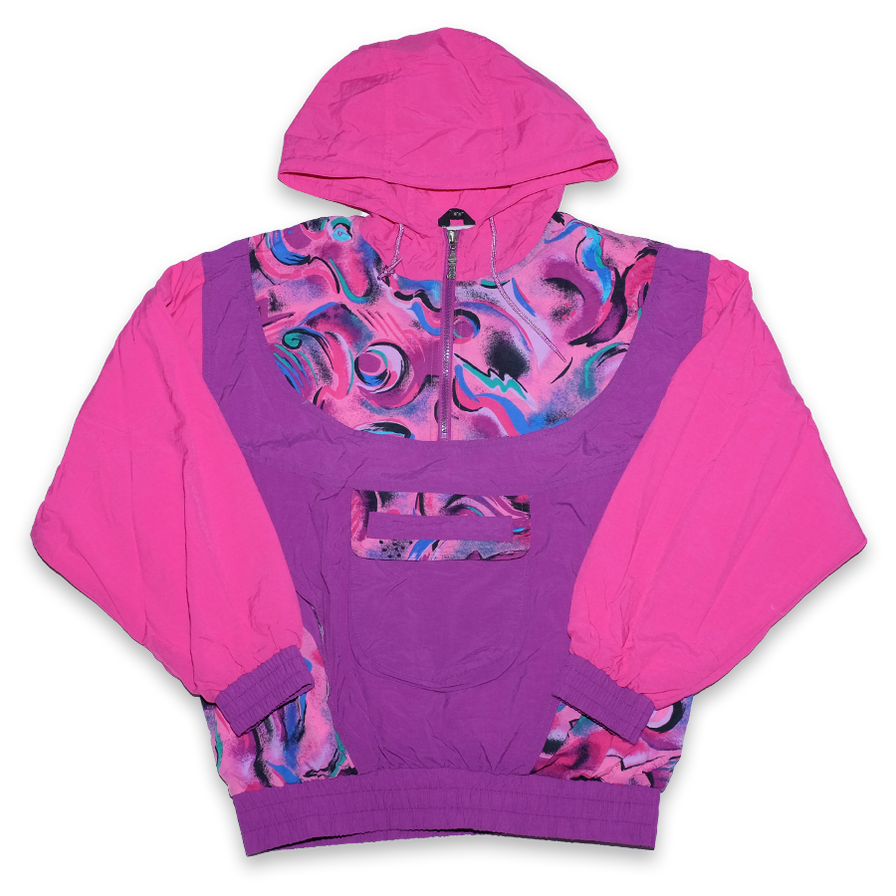 Vintage Women's Track Jacket Small - Double Double Vintage