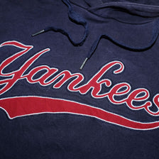 Yankees Logo Hoody Large - Double Double Vintage