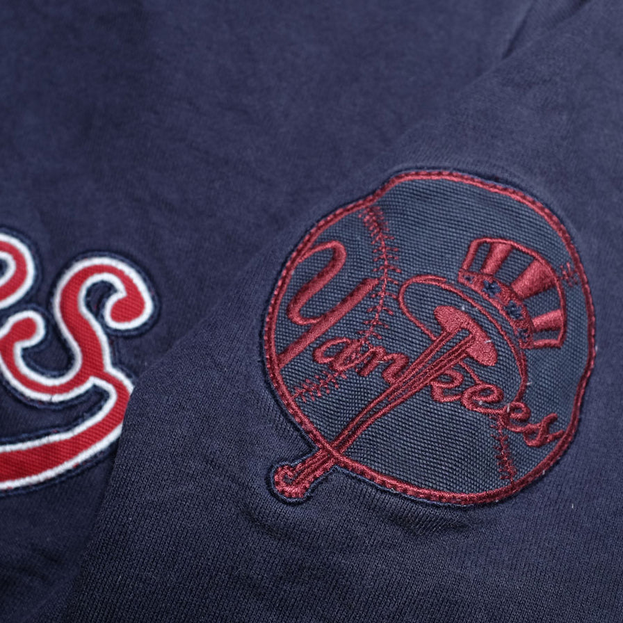 Yankees Logo Hoody Large - Double Double Vintage