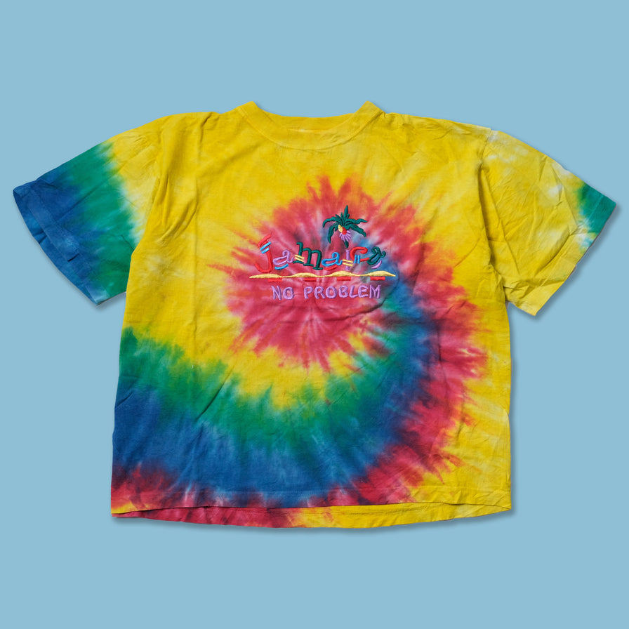 Vintage Jamaica Tie Dye T-Shirt Large