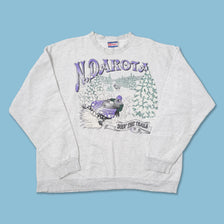 Vintage North Dakota Sweater XXLarge