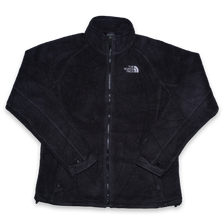 Vintage The North Face Women's Fleece Jacket Large - Double Double Vintage