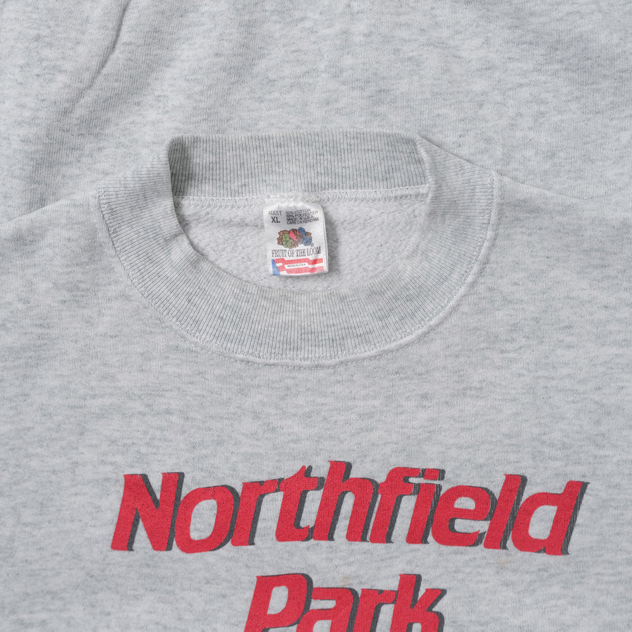 Vintage Harness Racing Sweater XLarge