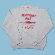 Vintage Harness Racing Sweater XLarge