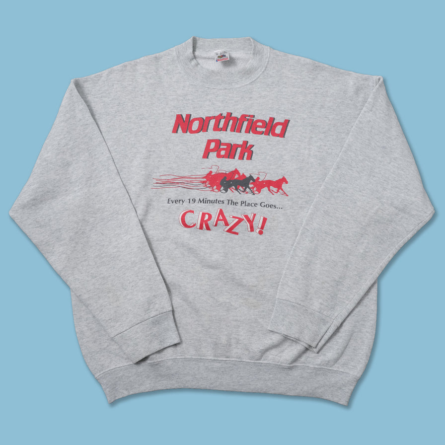 Vintage Harness Racing Sweater XLarge