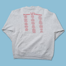 Vintage 1999 Oklahoma Cup Sweater XLarge