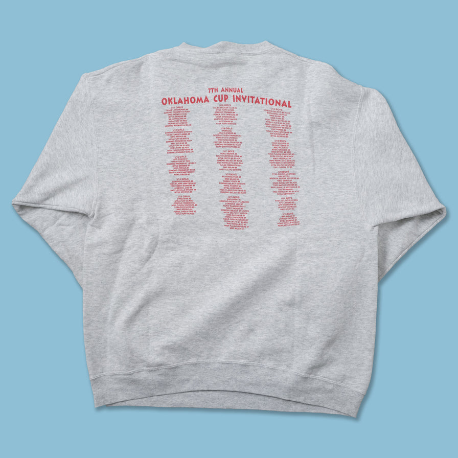 Vintage 1999 Oklahoma Cup Sweater XLarge