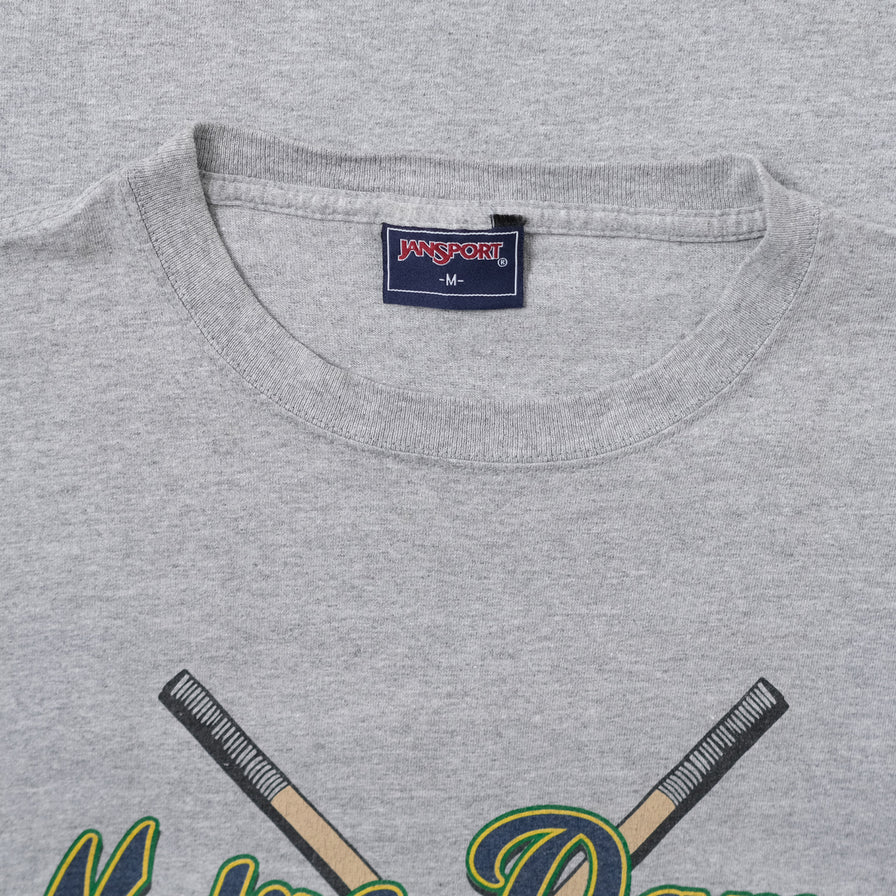 Vintage Notre Dame T-Shirt Large