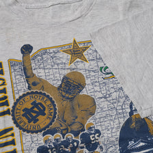Vintage Notre Dame T-Shirt Large