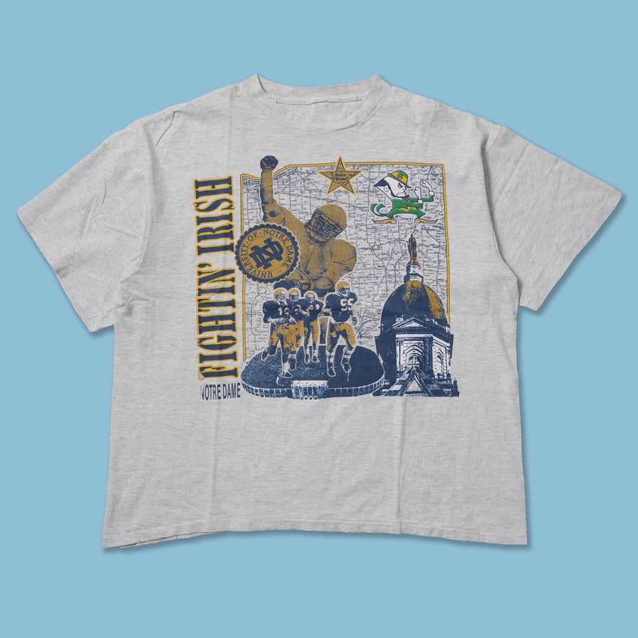 Vintage Notre Dame T-Shirt Large