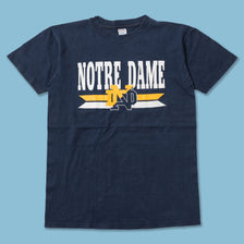 Vintage Champion Notre Dame T-Shirt Medium