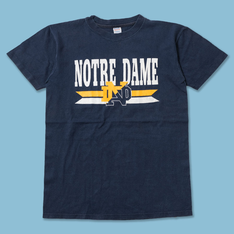 Vintage Champion Notre Dame T-Shirt Medium