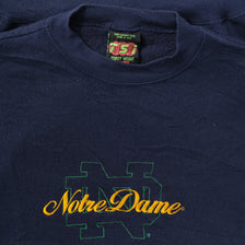Vintage Notre Dame Sweater XLarge