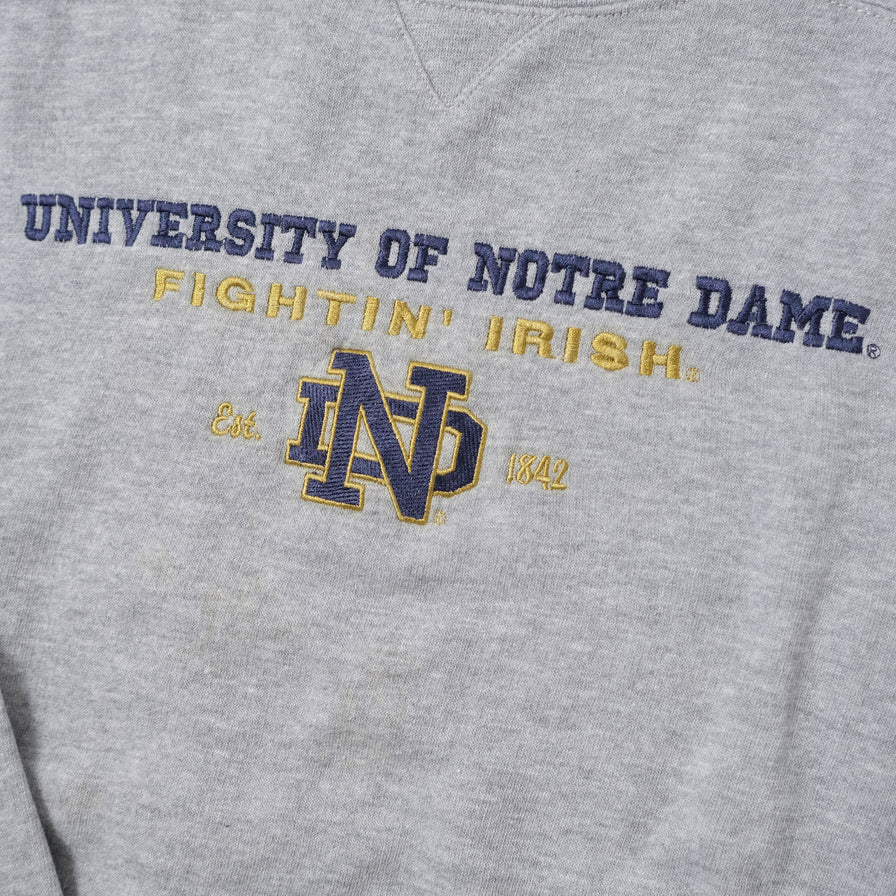 Vintage Notre Dame Sweater Medium