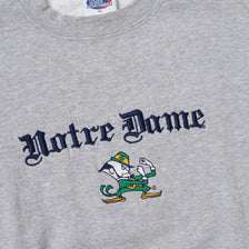 Vintage Notre Dame Sweater XLarge