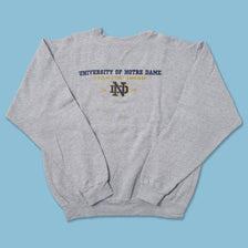 Vintage Notre Dame Sweater Medium