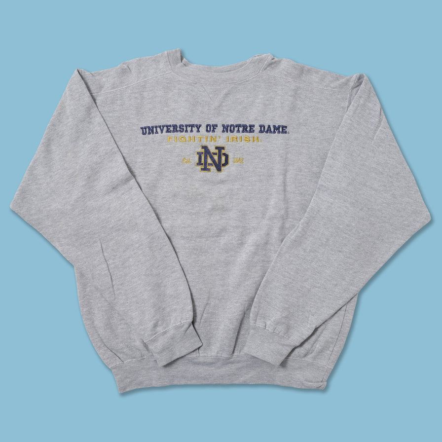 Vintage Notre Dame Sweater Medium