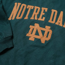 Vintage Notre Dame Sweater XLarge