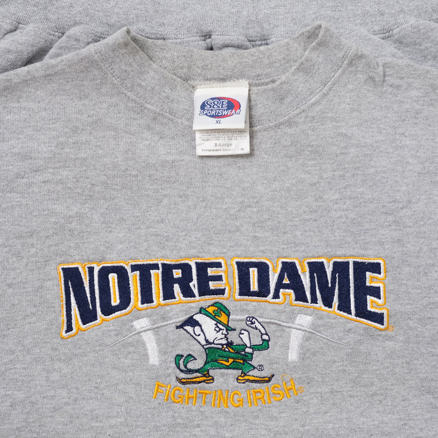 Vintage Notre Dame Sweater Large / XLarge