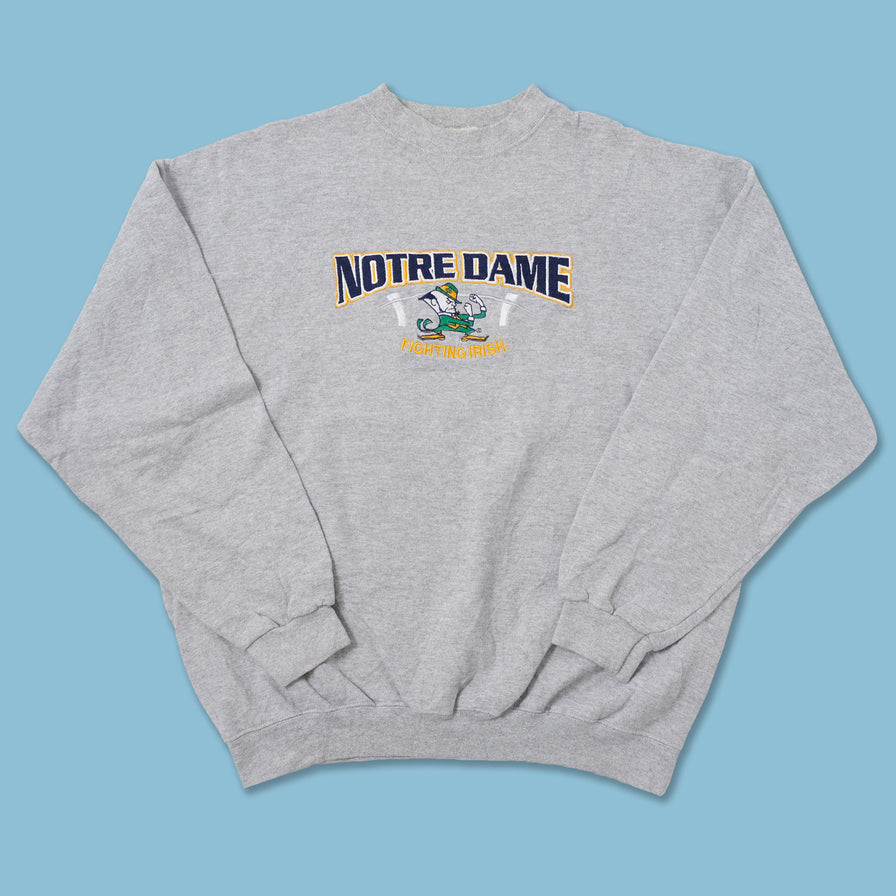 Vintage Notre Dame Sweater Large / XLarge