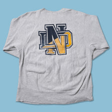 Vintage Notre Dame Sweater XLarge