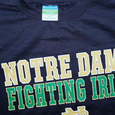 Vintage Champion Notre Dame Sweater Large - Double Double Vintage
