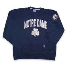 Vintage Champion Notre Dame Sweater Large - Double Double Vintage