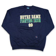 Vintage Champion Notre Dame Sweater Large - Double Double Vintage