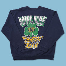 Vintage Notre Dame Sweater XLarge