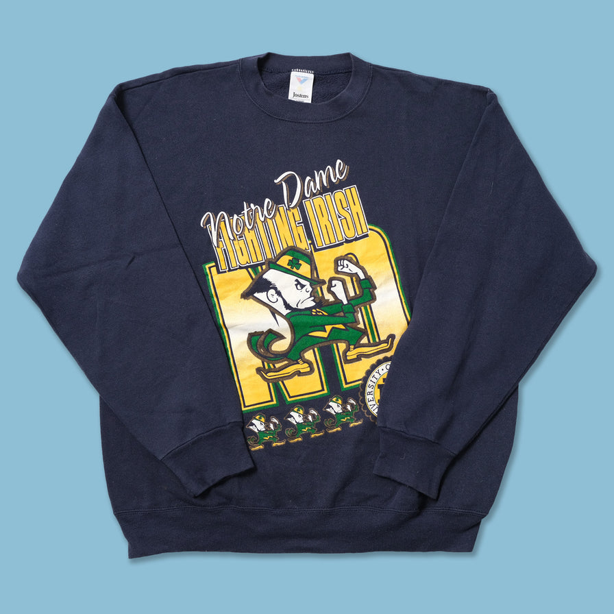 Vintage Notre Dame Fighting Irish Sweater Large