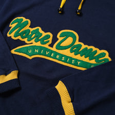 Vintage Deadstock Notre Dame Hoody