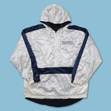 Vintage Reebok Notre Dame Reversible Jacket XLarge