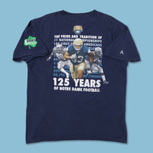 Notre Dame Football T-Shirt XLarge